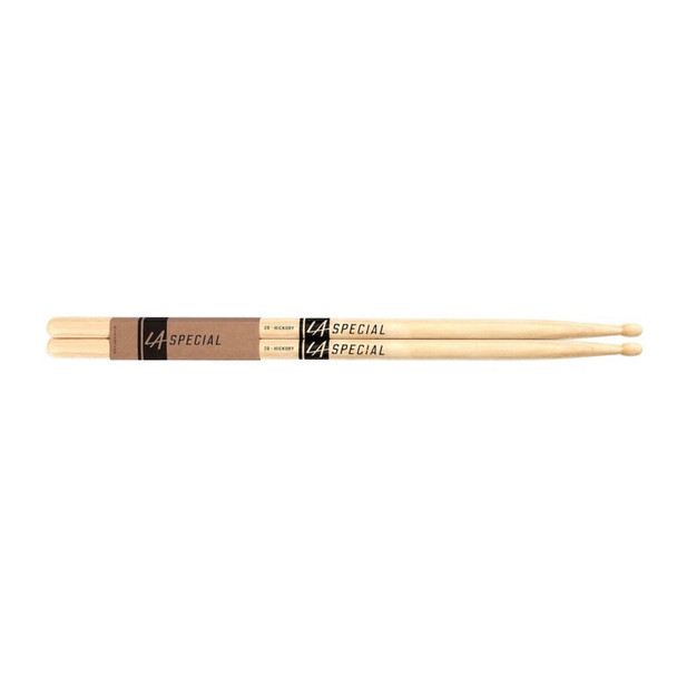 Promark LA Specials .2B Diameter sticks - Wood Tip 