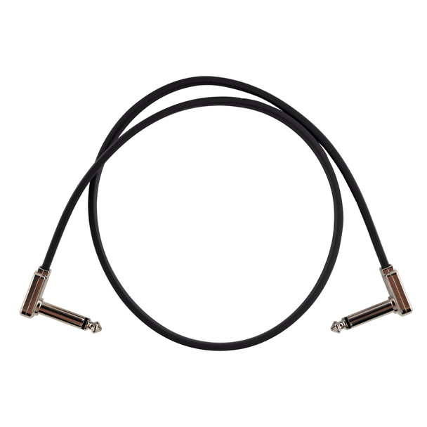 Ernie Ball 24 Inch Single Flat Ribbon Patch Cable 
