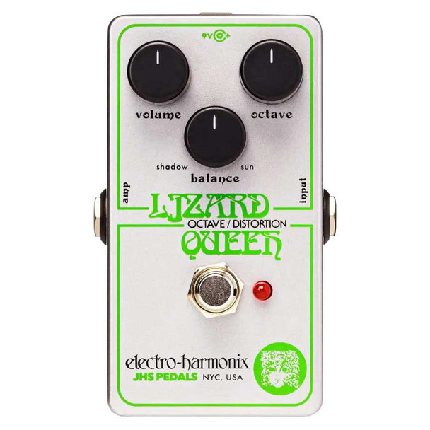 Electro Harmonix Lizard Queen Octave/Fuzz Effects Pedal 