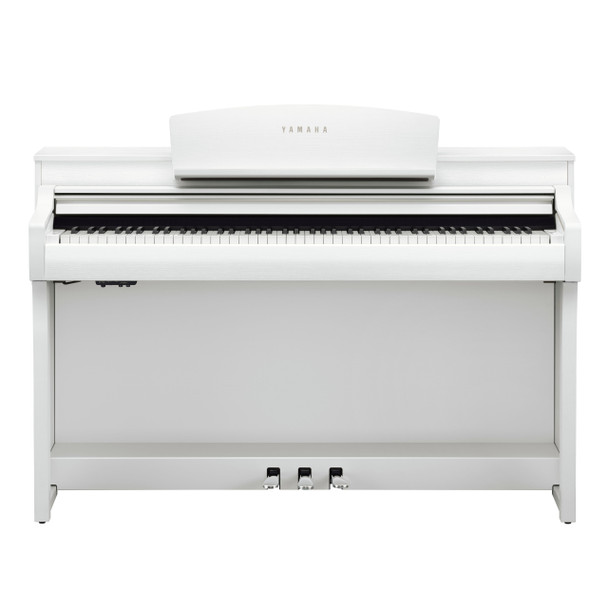 Yamaha CSP-255 Digital Piano, White 