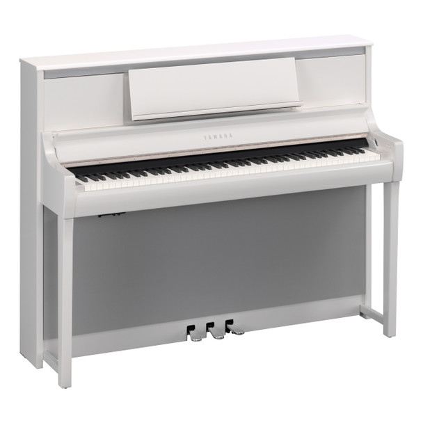 Yamaha CSP-295 Digital Piano, Polished White 