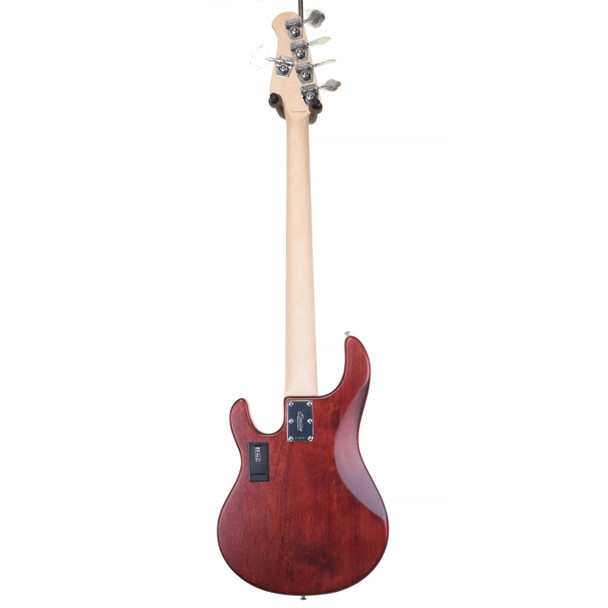 Sterling by Musicman SUB Series Stingray Ray5 Bass Guitar, Walnut Satin 