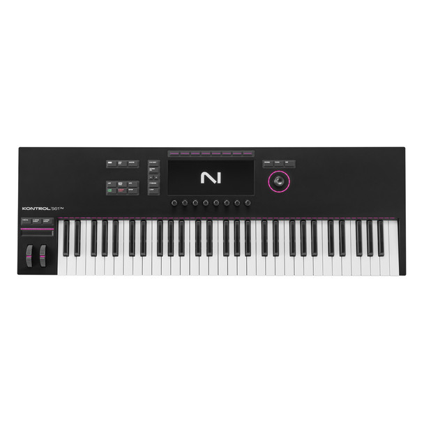 Native Instruments Kontrol S61 Keyboard with Komplete 14 Standard 