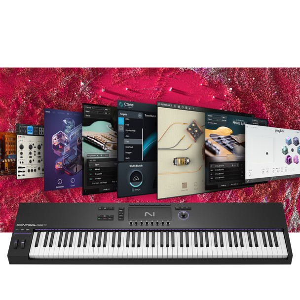 Native Instruments Kontrol S88 Keyboard with Komplete 14 Standard 