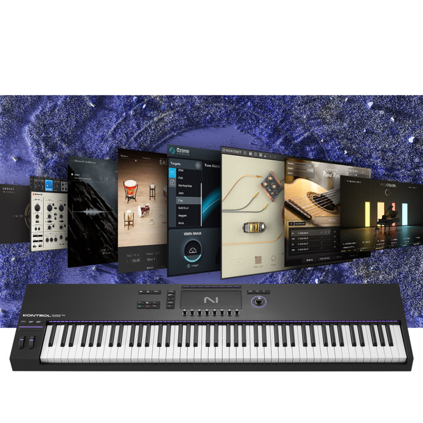 Native Instruments Kontrol S88 Keyboard with Komplete 14 Ultimate 
