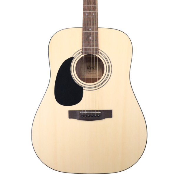 Cort AD810 Left-Hand Acoustic Guitar, Open Pore 