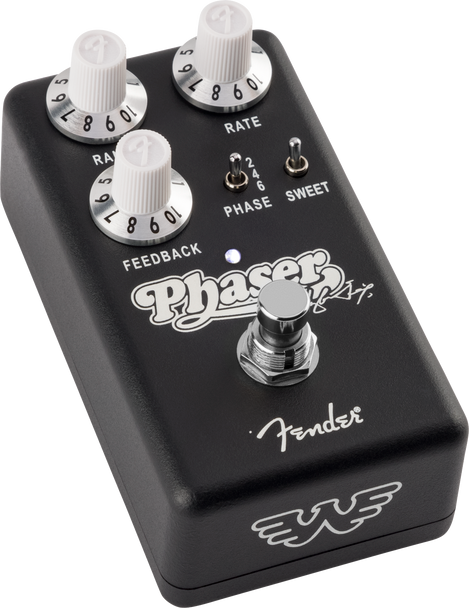 Fender Waylon Jennings Phaser Guitar Effects Pedal 
