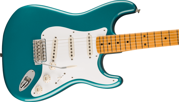 Fender Vintera II 50s Stratocaster Electric Guitar, Ocean Turquoise, Maple 
