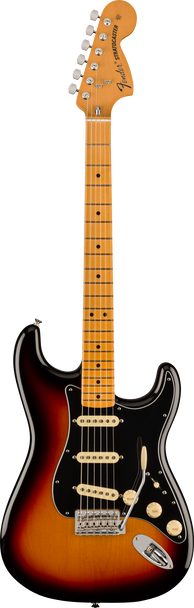 Fender Vintera II 70s Stratocaster Electric Guitar, 3-Color Sunburst, Maple 