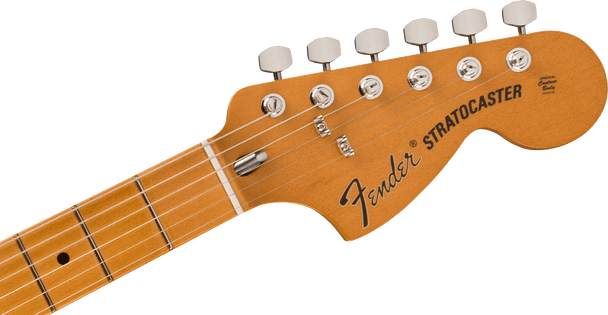 Fender Vintera II 70s Stratocaster Electric Guitar, Vintage White, Maple 