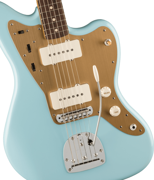 Fender Vintera II 50s Jazzmaster Electric Guitar, Sonic Blue, Rosewood 