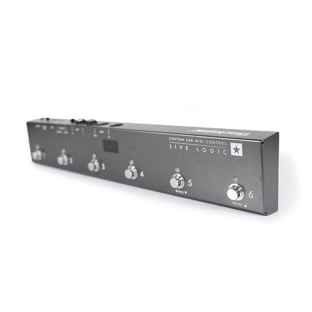 Blackstar Live Logic Midi Foot Controller  (ex-display)