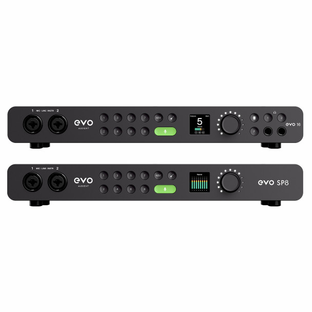 EVO by Audient EVO 16 and SP-8 Bundle 