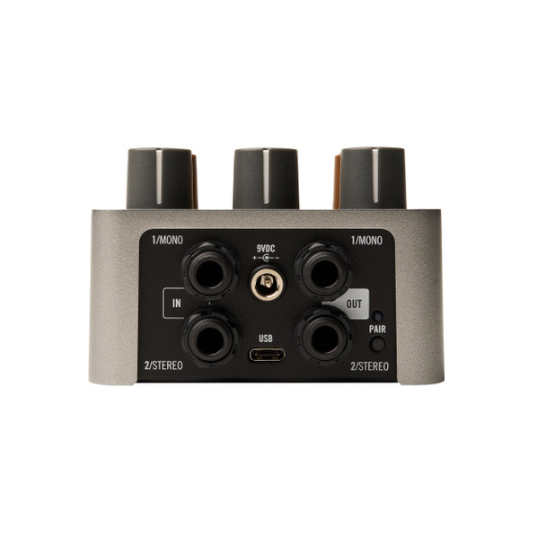 Universal Audio UAFX OX Stomp Dynamic Speaker Emulator Pedal 