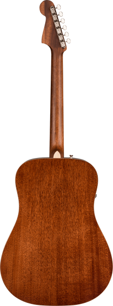 Fender Redondo Classic Electro-Acoustic Guitar, Aged Cognac Burst 