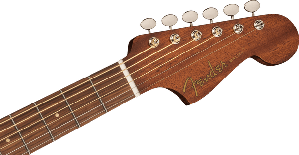 Fender Malibu Classic Electro-Acoustic Guitar, Aged Cognac Burst 