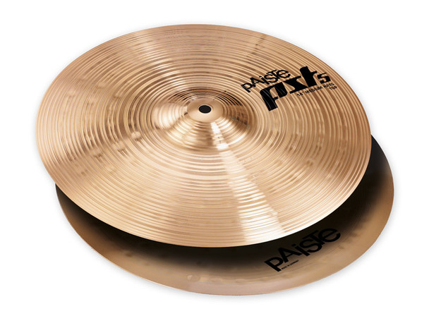 Paiste PST 5 14 inch Medium Hi-Hats 