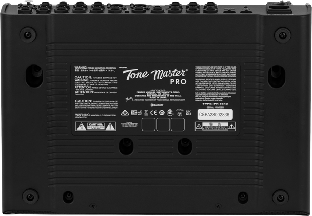 Fender Tone Master Pro with FR-12 Active Cabinet 