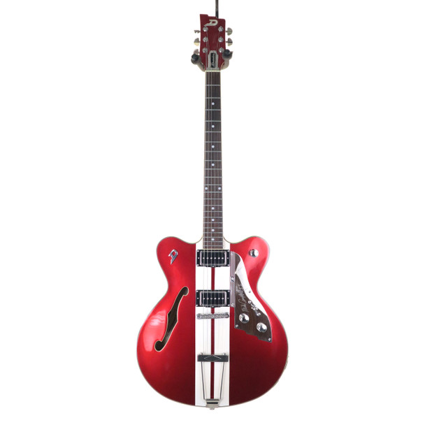 Duesenberg Alliance Series Signature Hollow Body Guitar, Crimson Red (pre-owned)