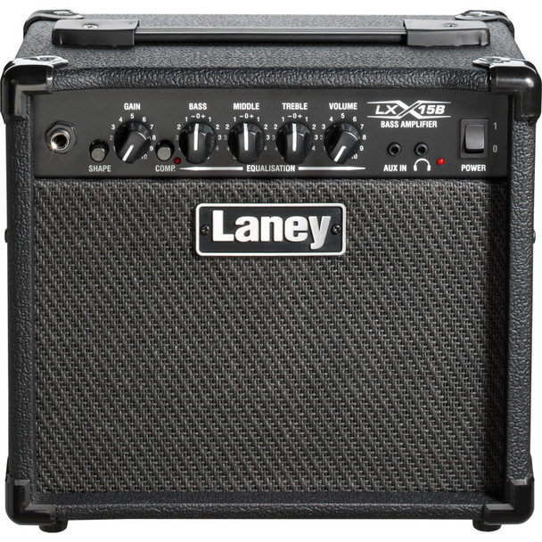 Laney LX15B 15 watt LX 2x5 Bass Combo Amp 