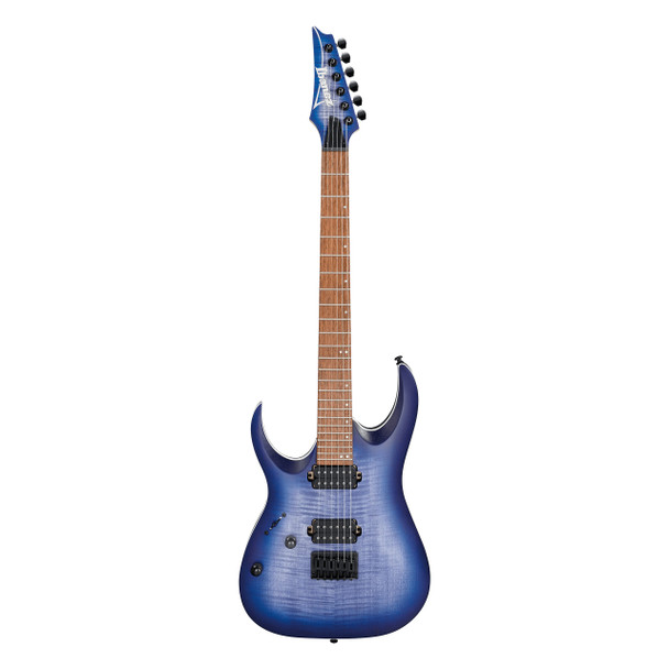 Ibanez RGA42FML-BLF Electric Guitar, Blue Lagoon Burst Flat 