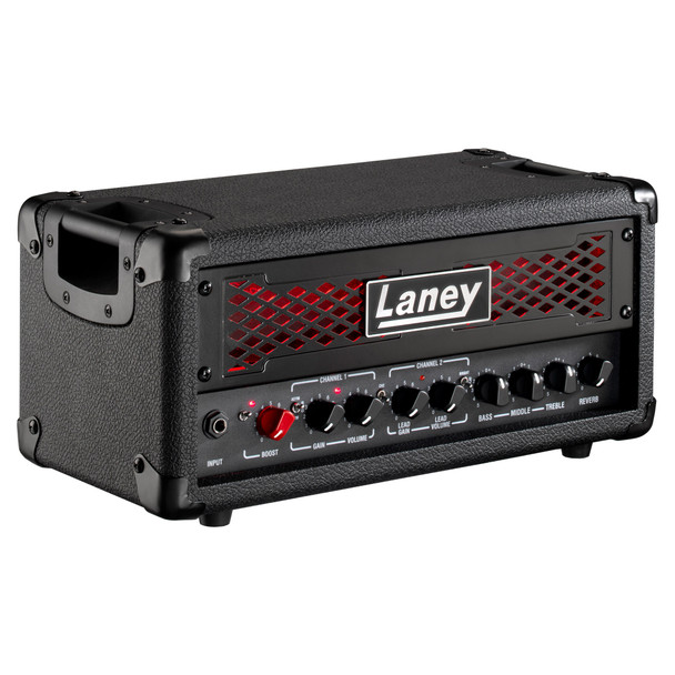 Laney Ironheart Foundry Series IRF-Dualtop 60w Guitar Head 