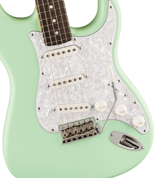 Fender Limited Edition Cory Wong Stratocaster Electric Guitar, Surf Green, RW 