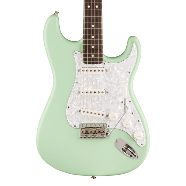 Fender Limited Edition Cory Wong Stratocaster Electric Guitar, Surf Green, RW 