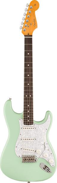 Fender Limited Edition Cory Wong Stratocaster Electric Guitar, Surf Green, RW 