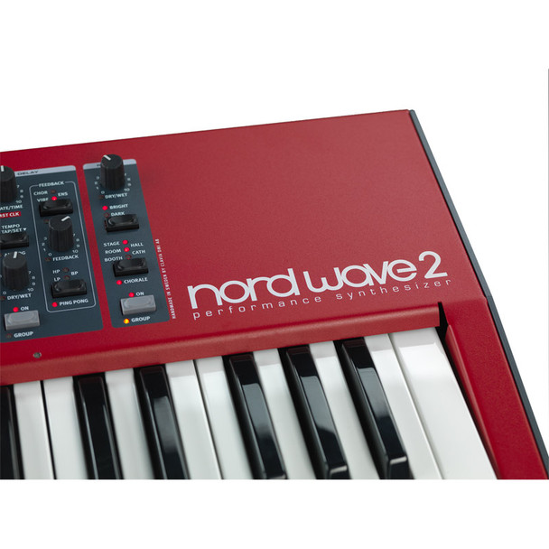 Nord Wave 2 61 Key 4 Part Performance Synthesizer  (as new)