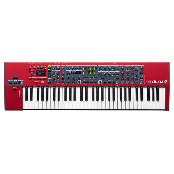 Nord Wave 2 61 Key 4 Part Performance Synthesizer  (as new)