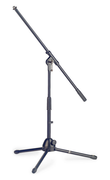 Stagg MIS-0804BK Low-Profile Boom Microphone Stand 