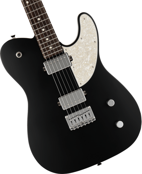 Fender Ltd Edition Made in Japan Elemental Telecaster Electric Guitar, Stone Black  (ex-display)