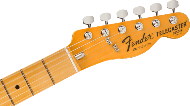 Fender American Vintage II 1977 Telecaster Custom Electric Guitar, Black (b-stock)