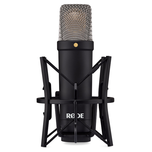 Rode NT1 Signature Series Large Diaphragm Condenser Microphone, Black 