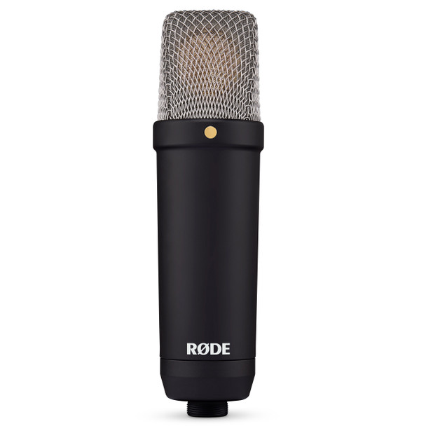Rode NT1 Signature Series Large Diaphragm Condenser Microphone, Black 