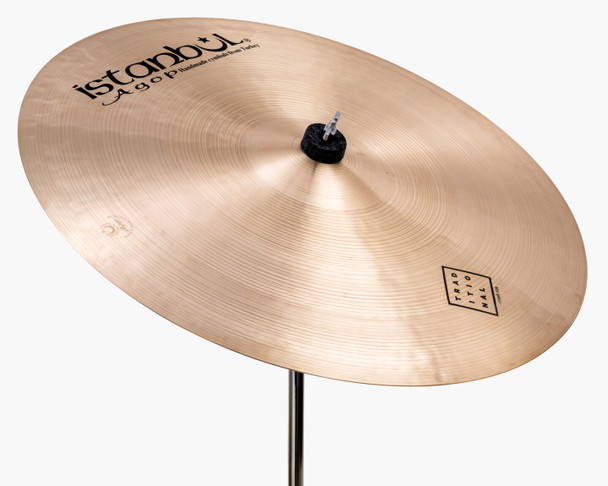 Istanbul 22 Inch Traditional Crash Ride Cymbal 