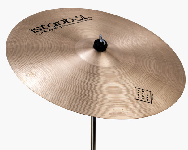 Istanbul 22 Inch Traditional Heavy Ride Cymbal 