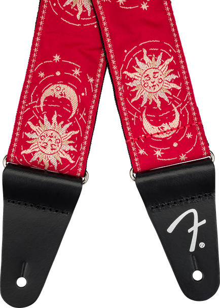 Fender American Vintage II Sun Strap, Red 