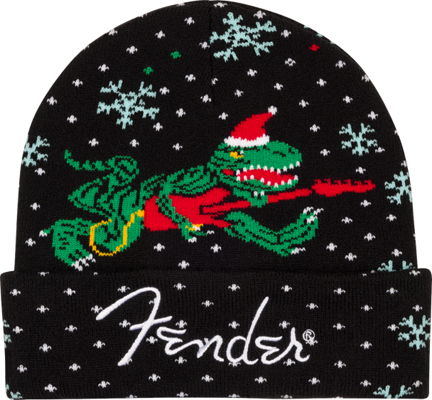 Fender Ugly Christmas Beanie 