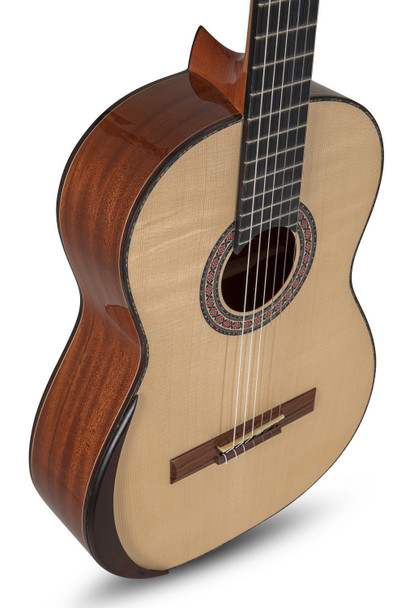 Manuel Rodriguez Magistral Series D-S Mahogany All Solid Classical Guitar 