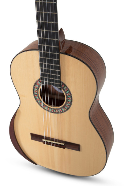 Manuel Rodriguez SUPERIOR Series A-S Bubinga Classical Guitar 