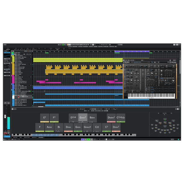 Cubase Pro 13 Audio/MIDI Recording Software (Download) 