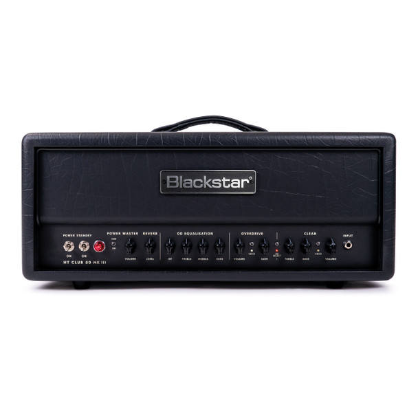 Blackstar HT CLUB 50H MkIII Guitar Amp Head  (ex-display)