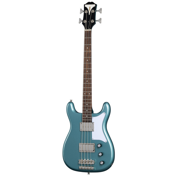Epiphone Newport Bass Guitar, Pacific Blue 
