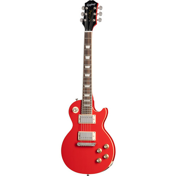 Epiphone Power Players Les Paul (Incl. Gig bag, Cable, Picks), Lava Red 