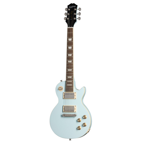 Epiphone Power Players Les Paul (Incl. Gig bag, Cable, Picks), Ice Blue 