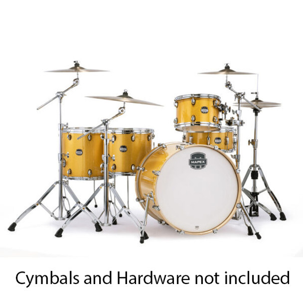 Mapex Mars Birch Crossover Shell Pack in Sunflower Sparkle 