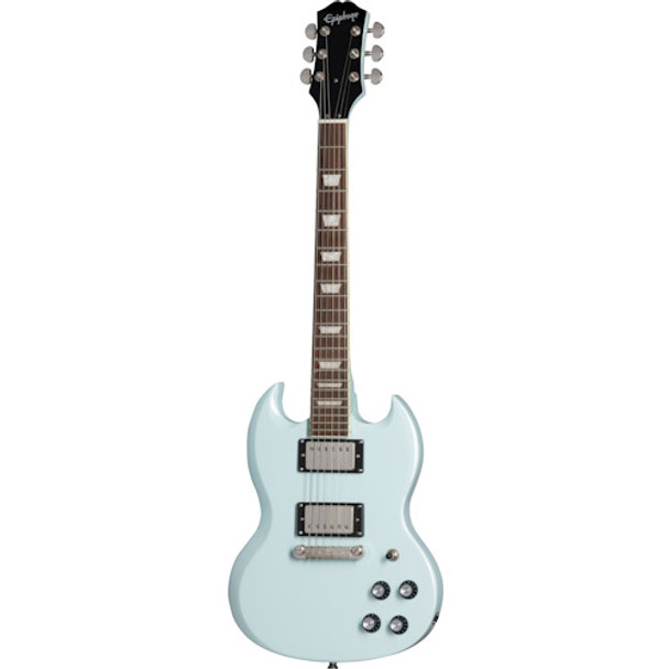 Epiphone Power Players SG (Incl. Gig bag, Cable, Picks), Ice Blue 