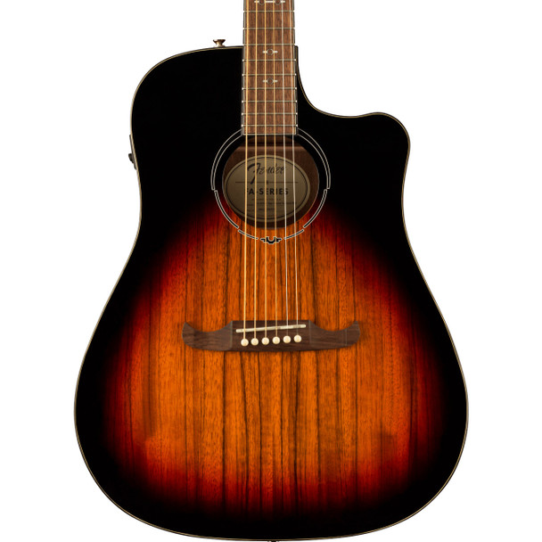 Fender FA-325CE Ltd Edition Dreadnought Electro-Acoustic Guitar, 3 Color Sunburst 